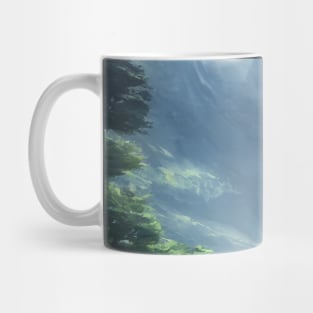 landscape pictures for wall tender Mug